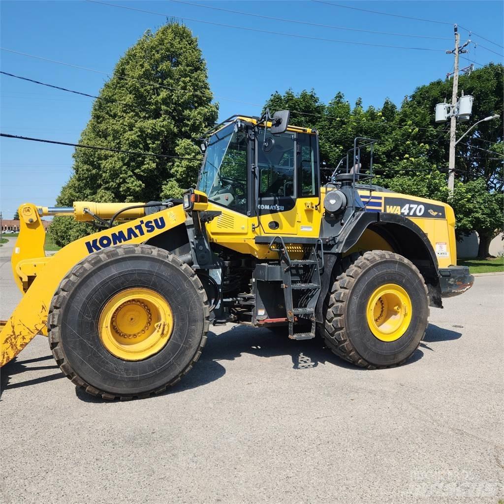 Komatsu WA470-8 Radlader