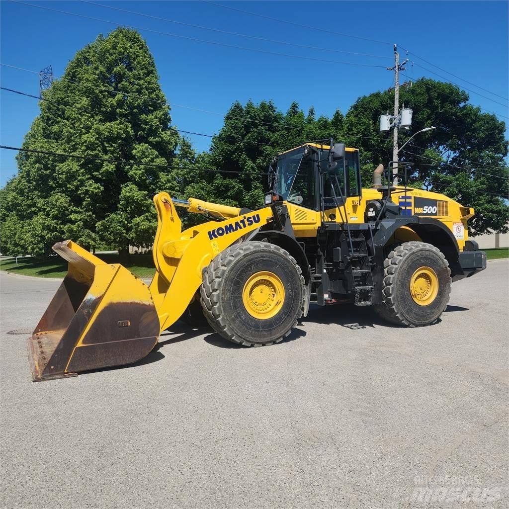Komatsu WA500-8 Radlader