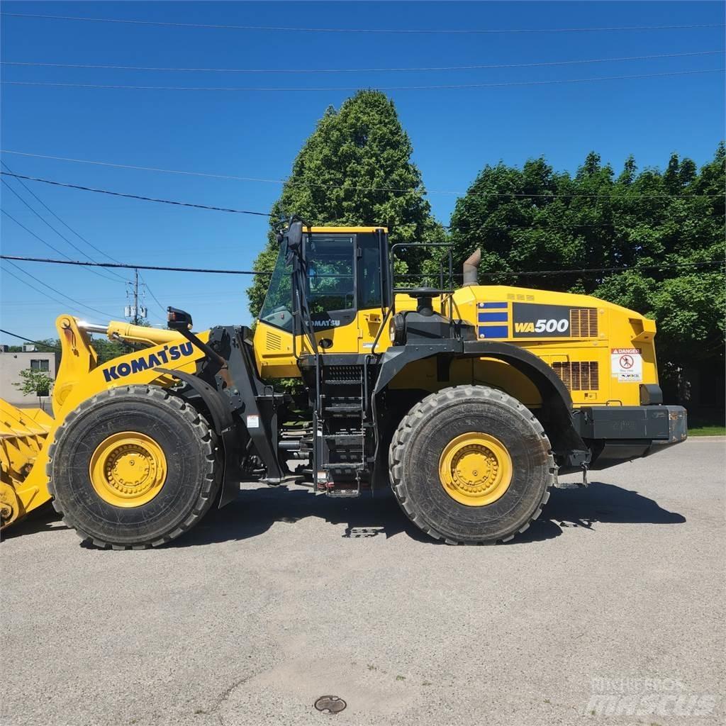 Komatsu WA500-8 Radlader