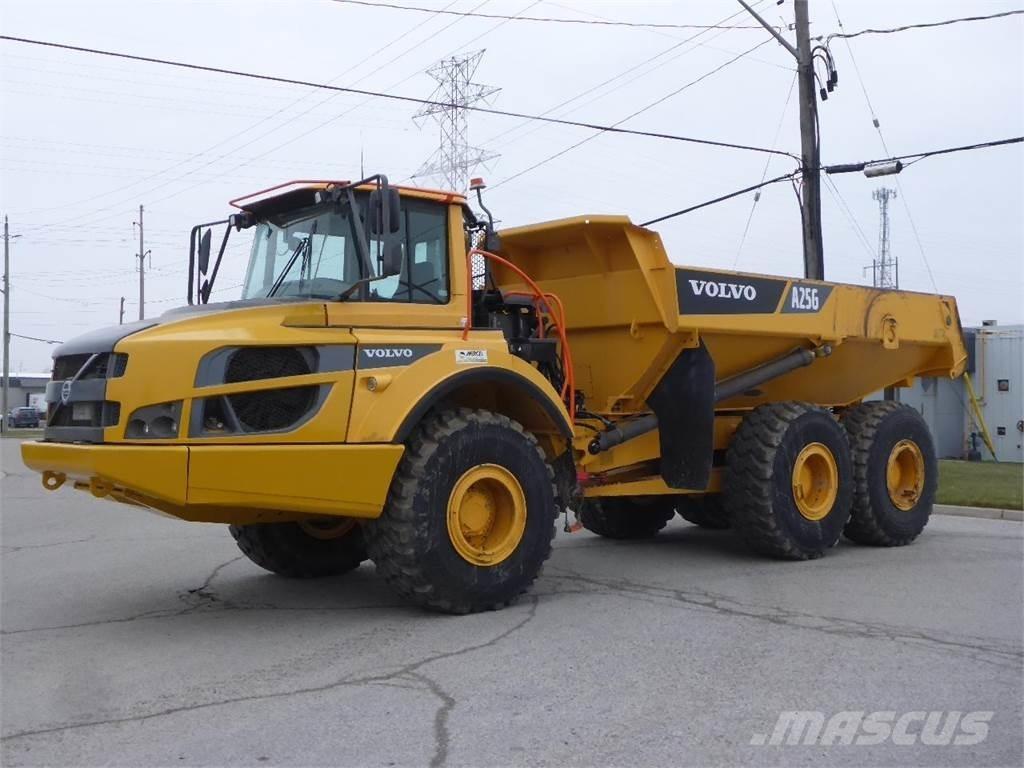 Volvo A25 Dumper - Knickgelenk