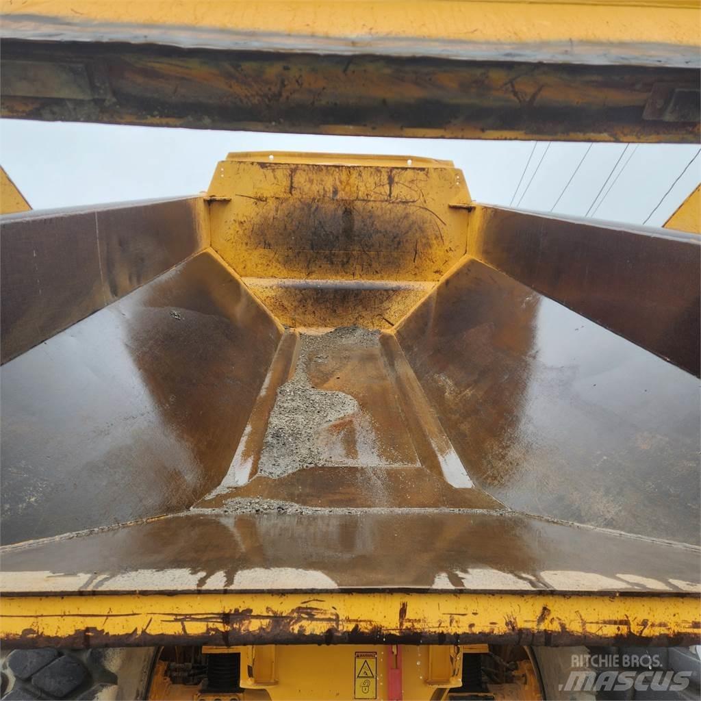 Volvo A30G Dumper - Knickgelenk