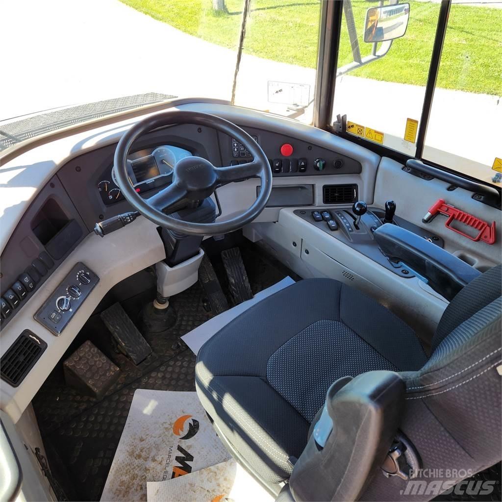 Volvo A30G Dumper - Knickgelenk