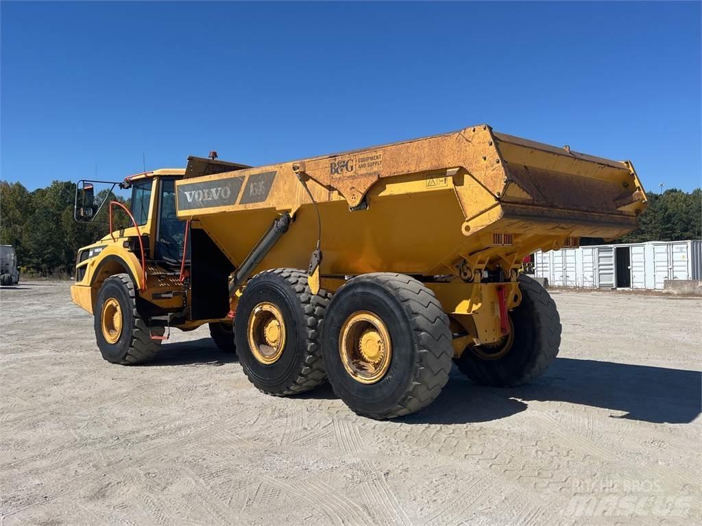 Volvo A30G Dumper - Knickgelenk