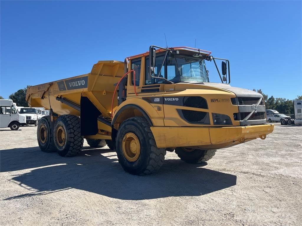 Volvo A30G Dumper - Knickgelenk