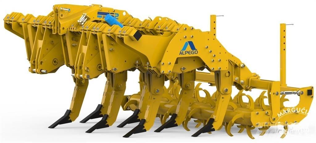 Alpego SKAT S2, 3 m. Sonstige Landmaschinen