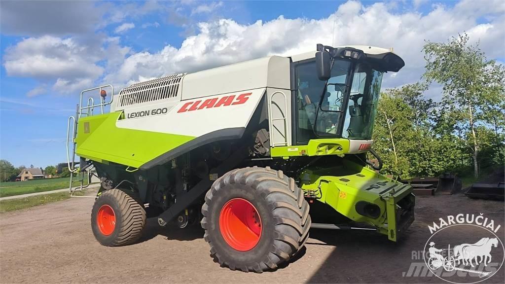 CLAAS Lexion 600, 9 m. Sonstige Landmaschinen