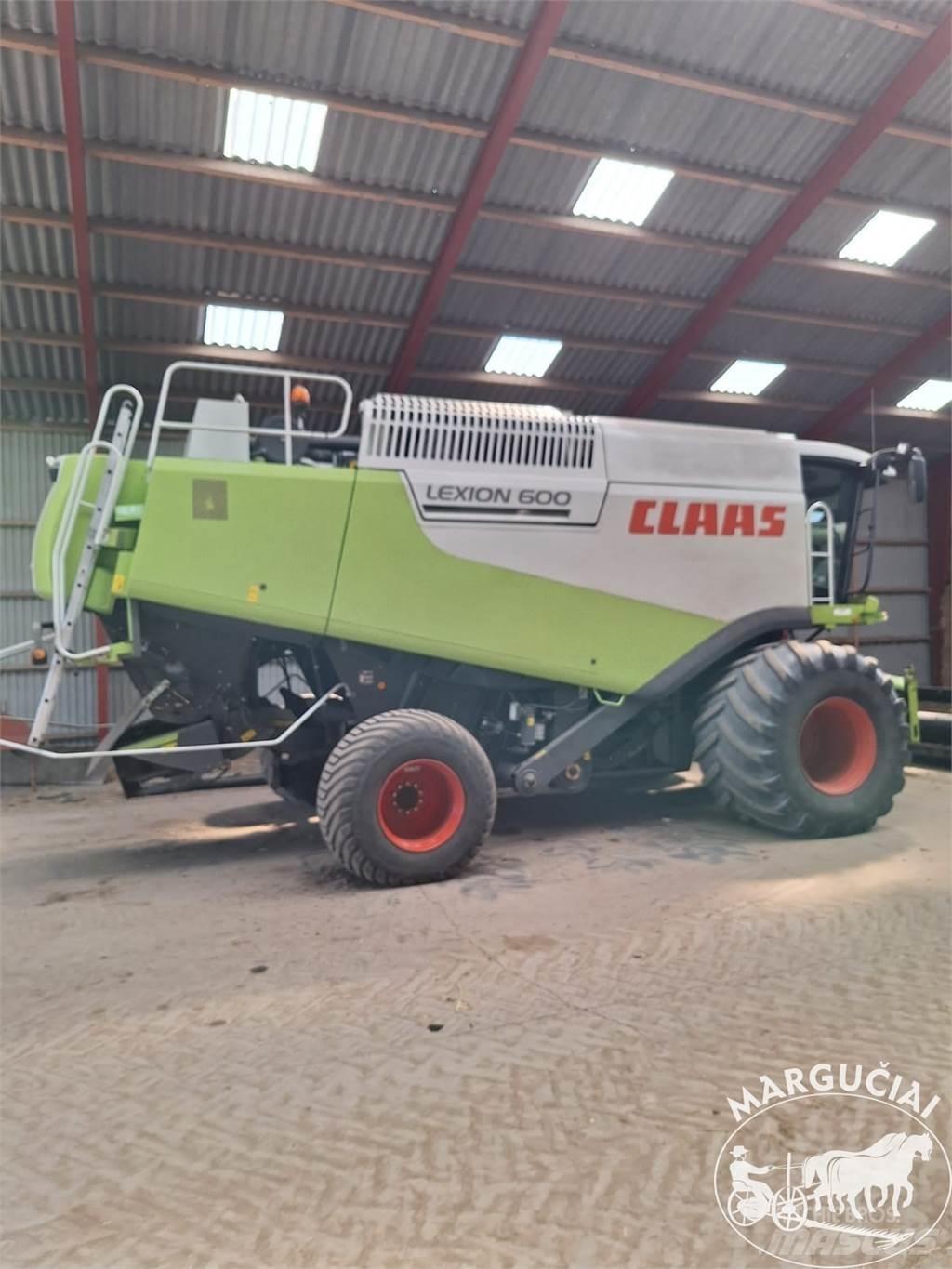 CLAAS Lexion 600, 9 m. Sonstige Landmaschinen