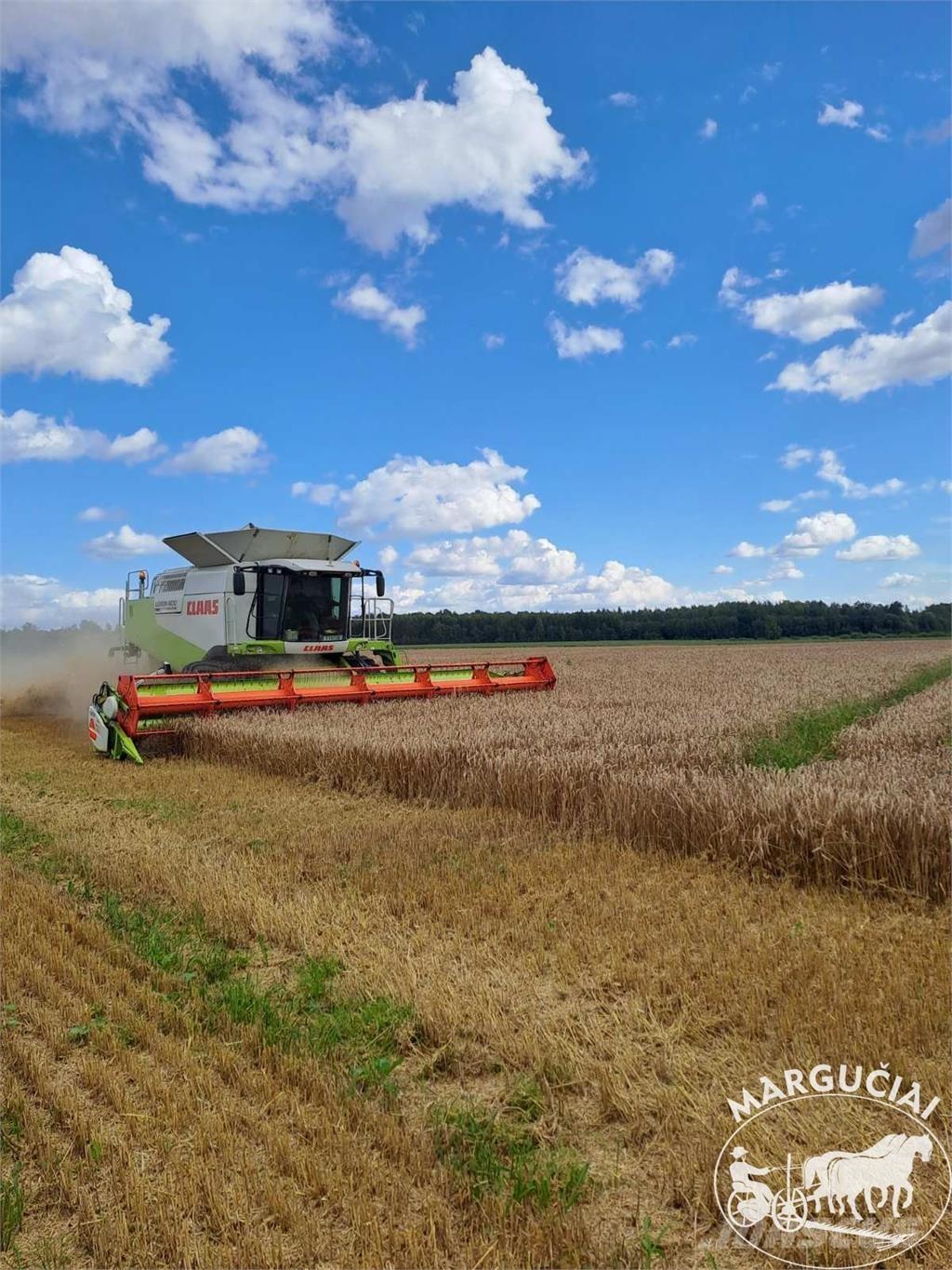 CLAAS Lexion 600, 9 m. Sonstige Landmaschinen