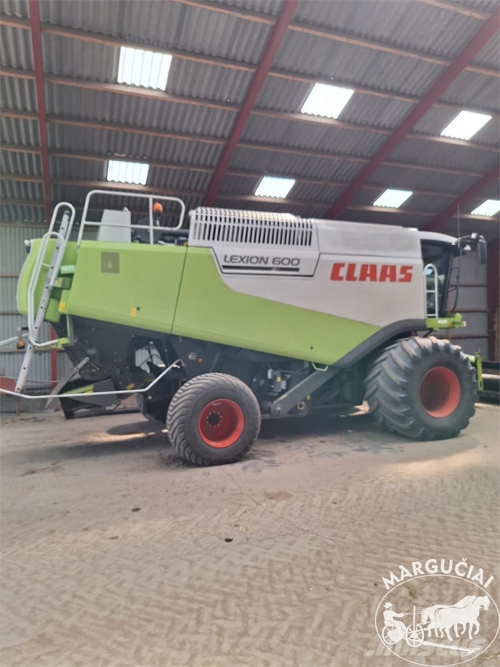 CLAAS Lexion 600, 9 m. Sonstige Landmaschinen
