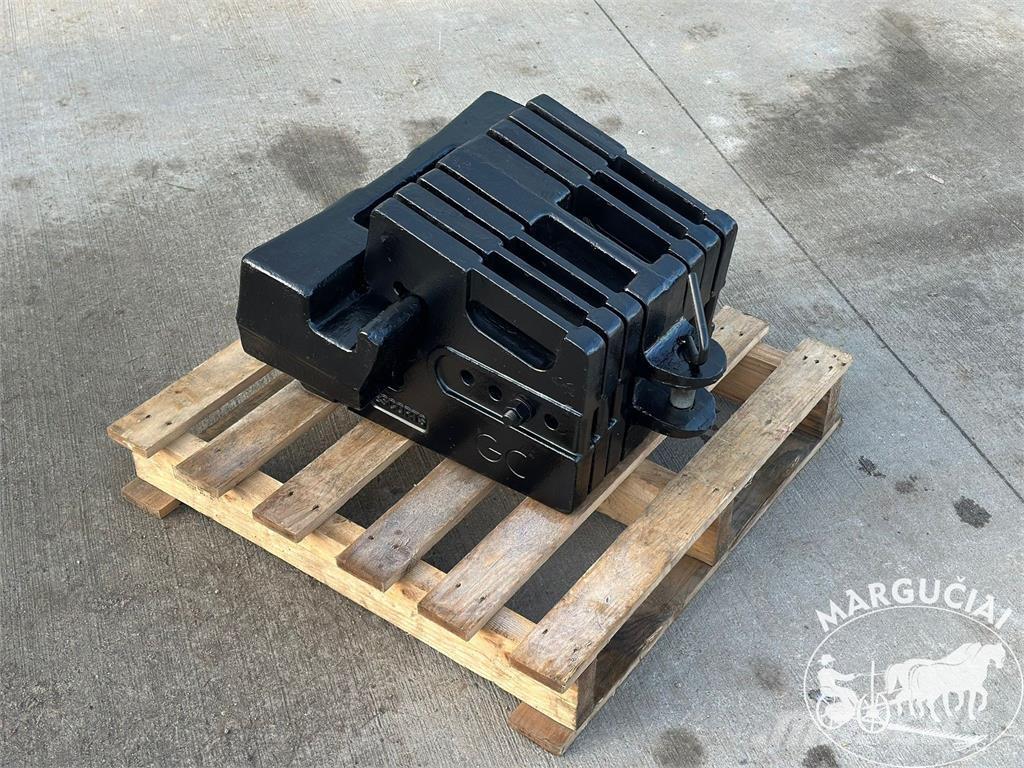 Farmtrac 252 kg. Sonstige Landmaschinen