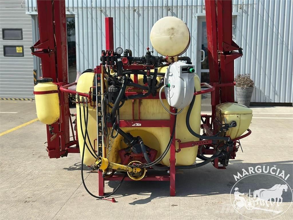 Hardi 800 ltr., 12 m. Sonstige Landmaschinen