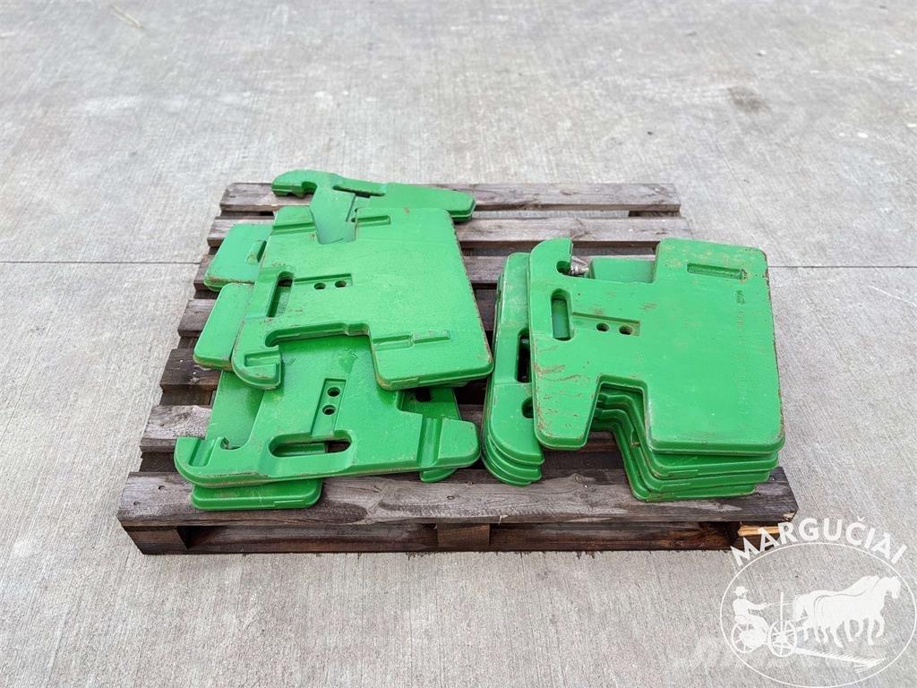 John Deere 400 kg. Sonstige Landmaschinen