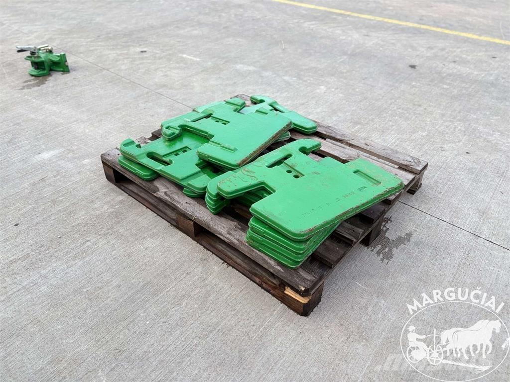John Deere 400 kg. Sonstige Landmaschinen