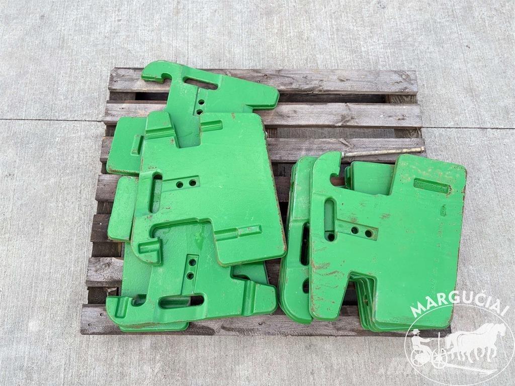 John Deere 400 kg. Sonstige Landmaschinen