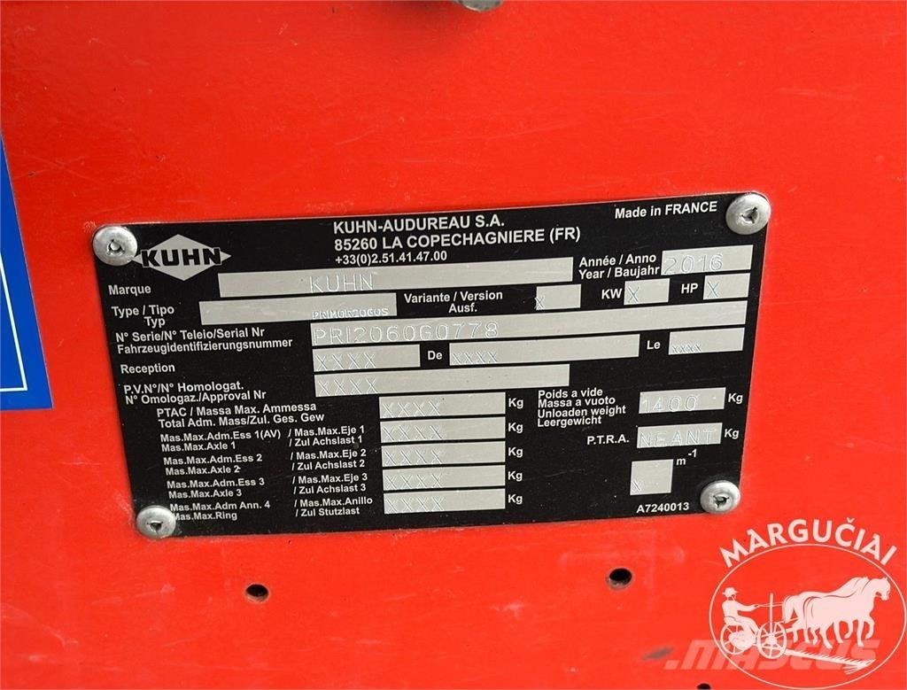 Kuhn Primor 2060 S Sonstige Landmaschinen