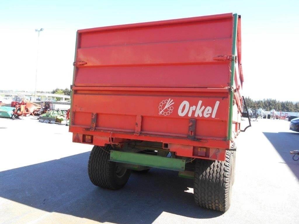 Orkel T 120, 12000 kg. Sonstige Landmaschinen