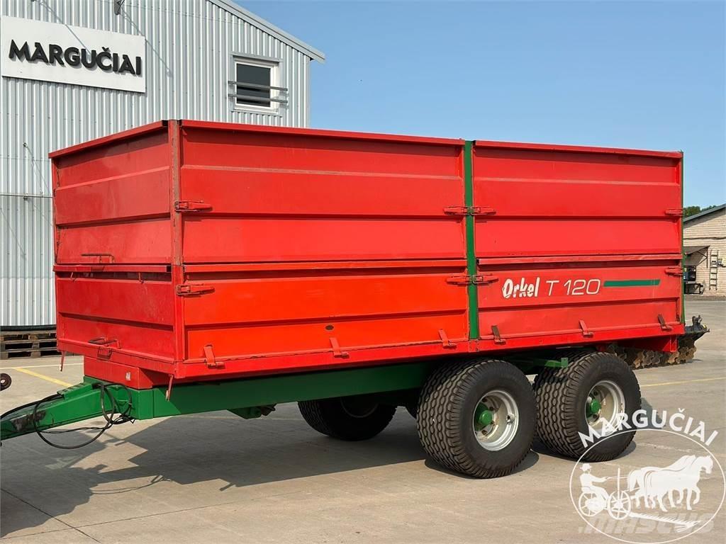Orkel T 120, 12000 kg. Sonstige Landmaschinen