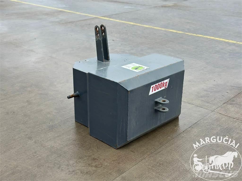Pomarol 1000 kg. Sonstige Landmaschinen