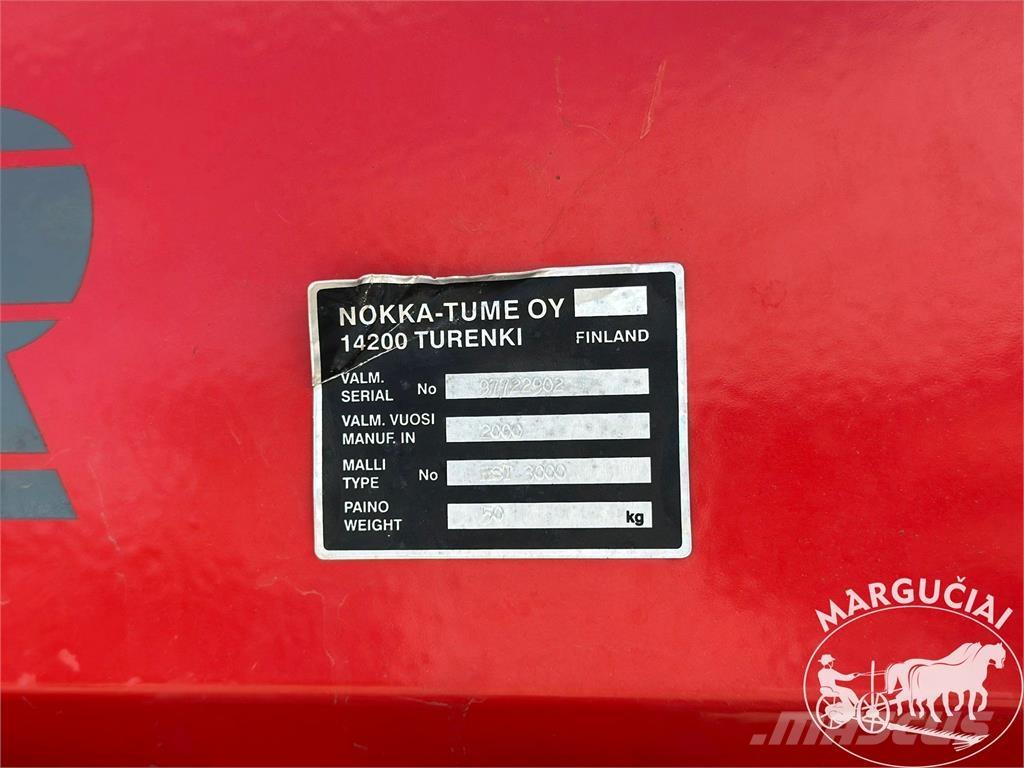 Tume HKL 3000, 3 m. Sonstige Landmaschinen