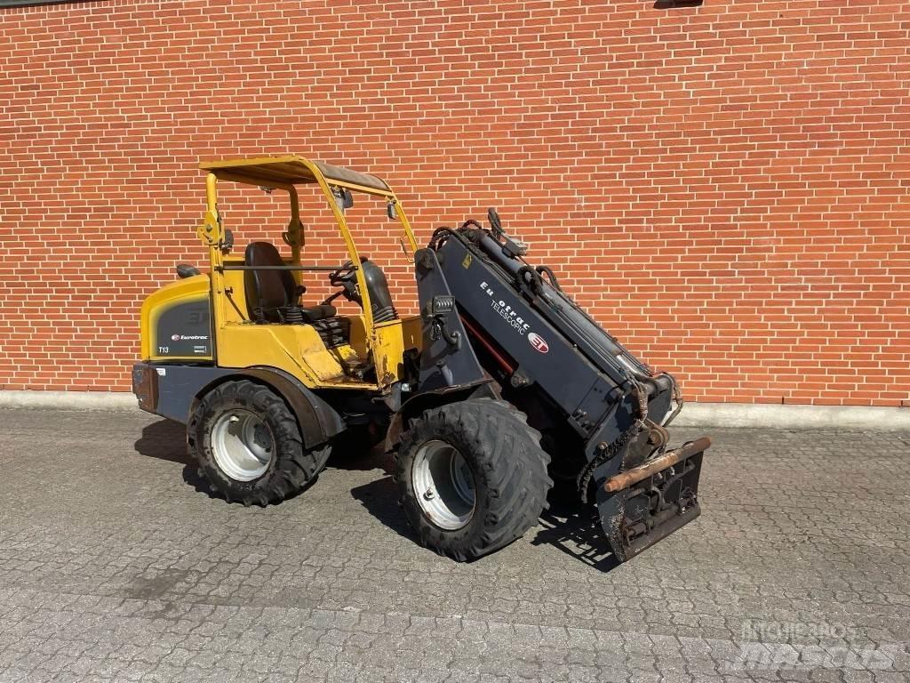 Eurotrac 13T Teleskoplader
