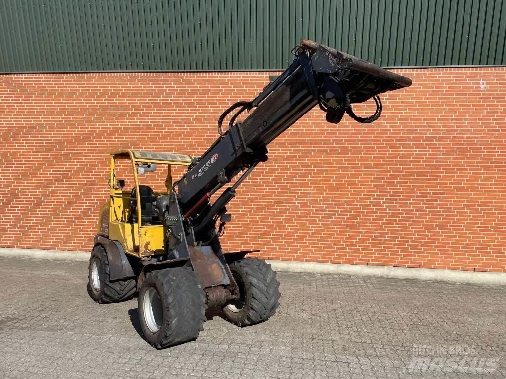 Eurotrac 13T Teleskoplader