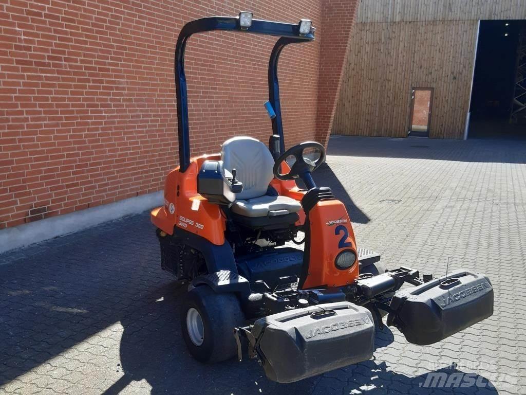 Jacobsen ECLIPS 322 Reitermäher