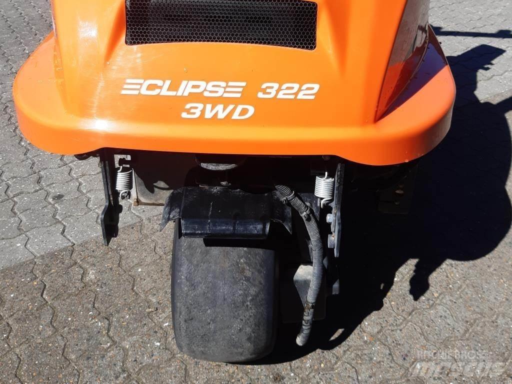 Jacobsen ECLIPS 322 Reitermäher