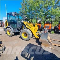 Komatsu WA70M Minilader