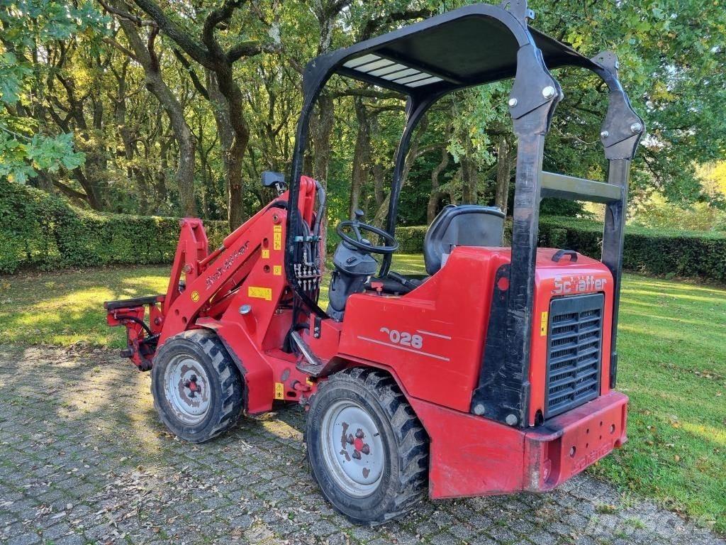 Schäffer 2028 Minilader