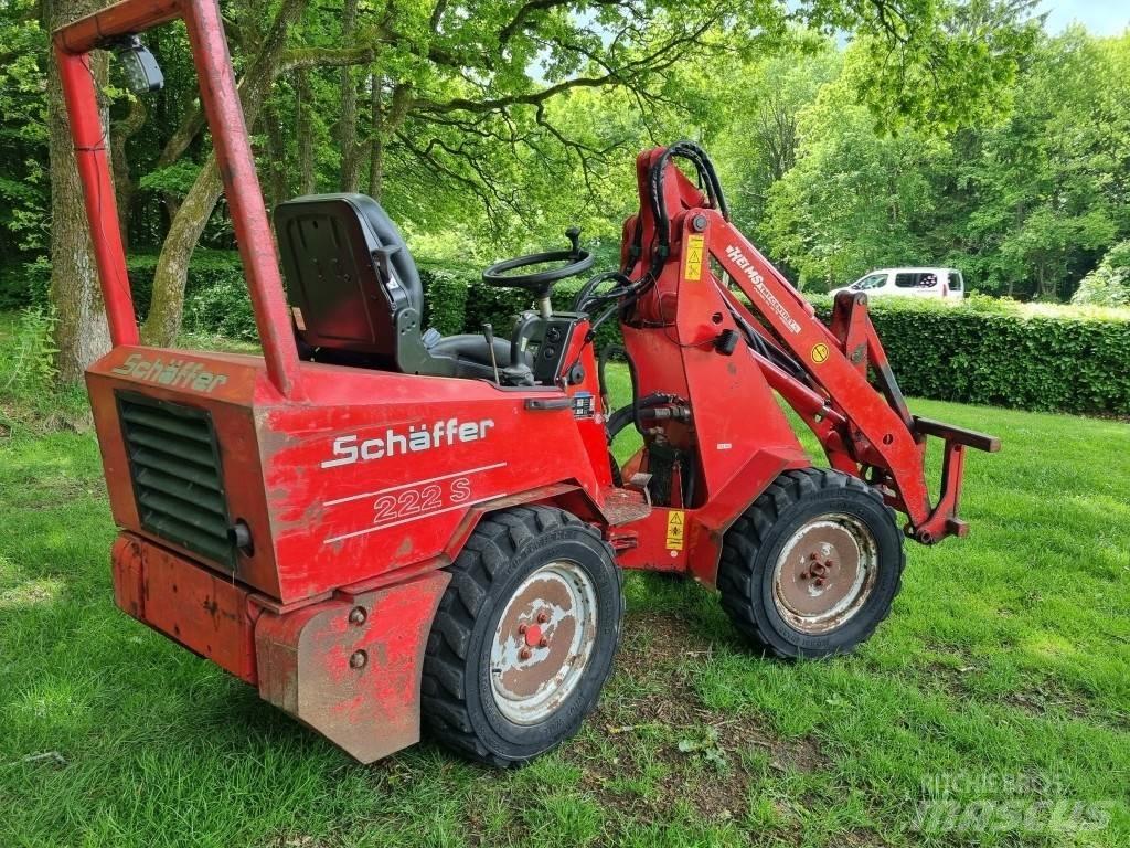 Schäffer 222 S Minilader