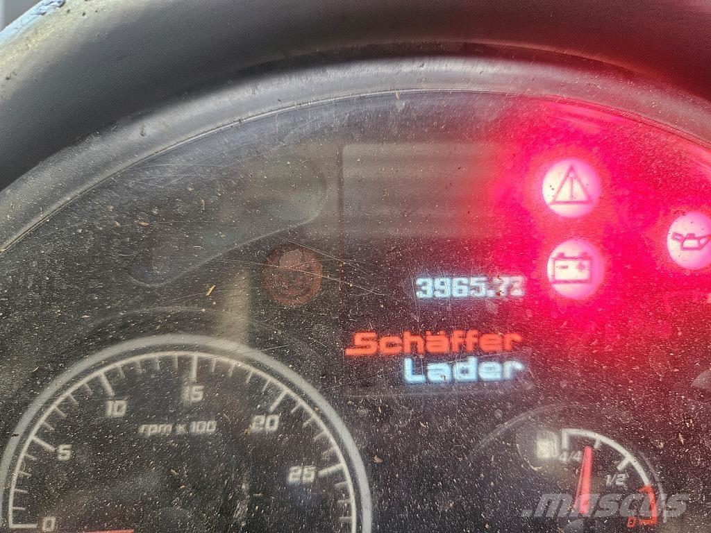Schäffer 3550 Minilader