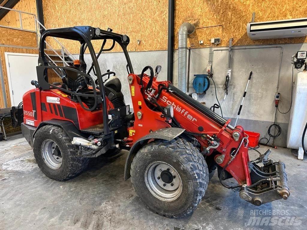 Schäffer 3550 T Teleskoplader