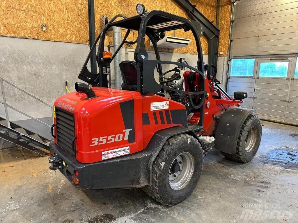 Schäffer 3550 T Teleskoplader