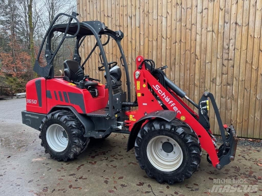 Schäffer 3650 Minilader