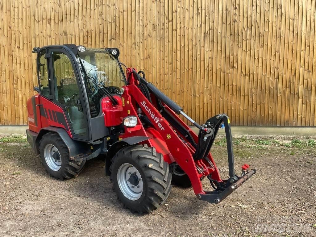 Schäffer 4670 Minilader