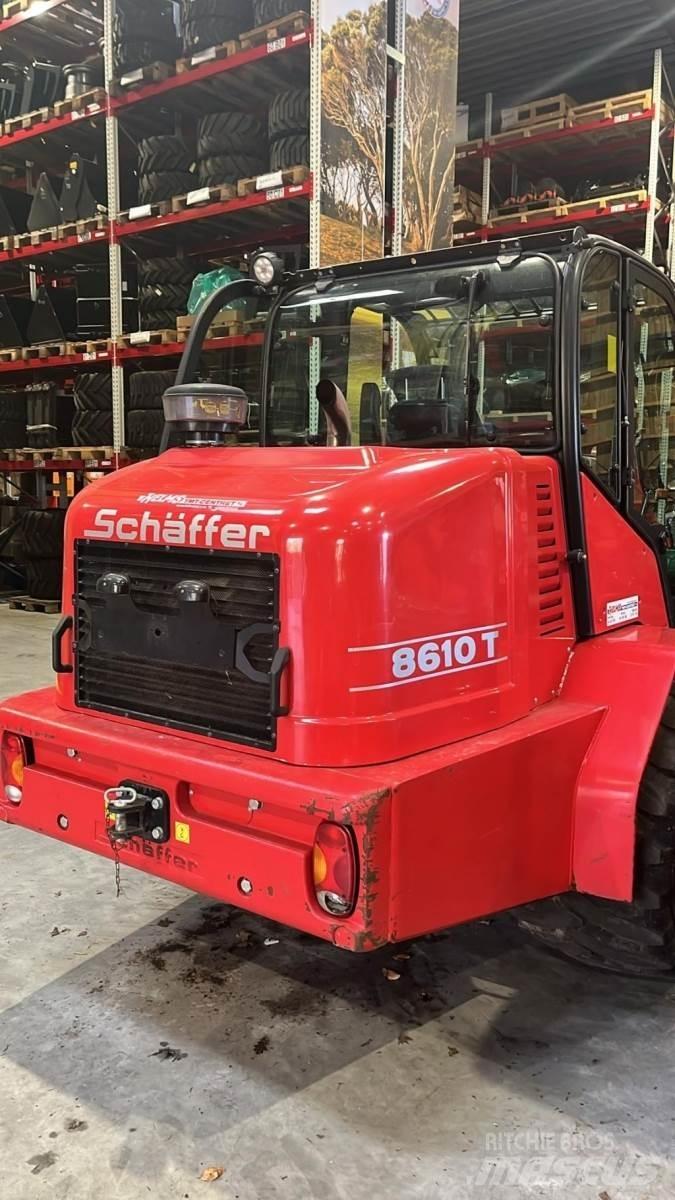 Schäffer 8610 T Teleskoplader