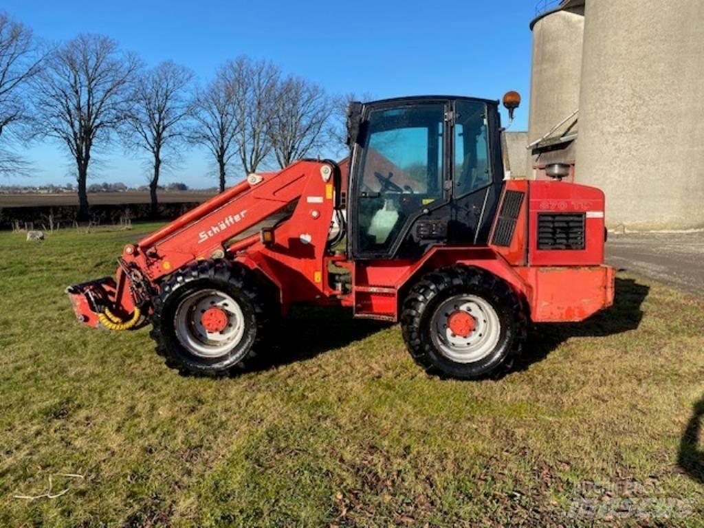 Schäffer 870 TD Teleskoplader