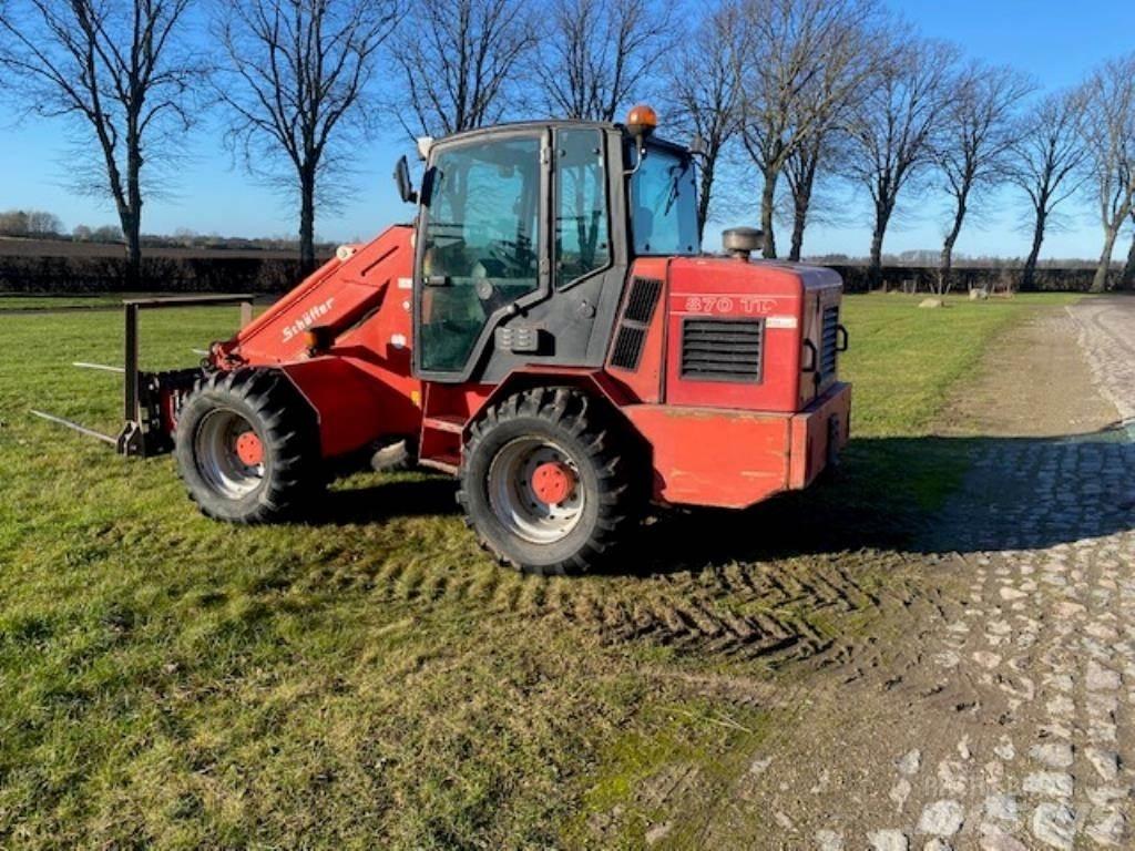 Schäffer 870 TD Teleskoplader