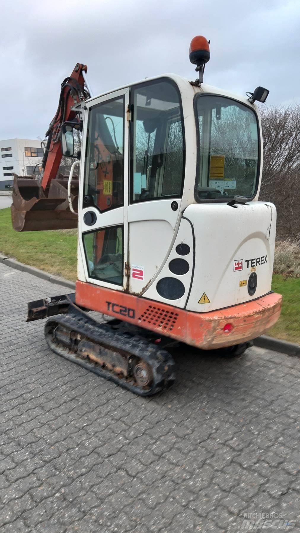 Terex TC20 Minibagger < 7t