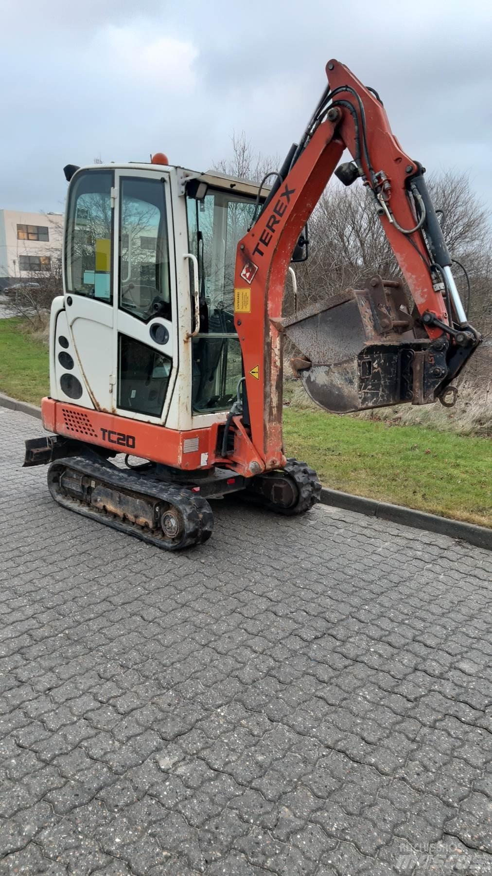 Terex TC20 Minibagger < 7t