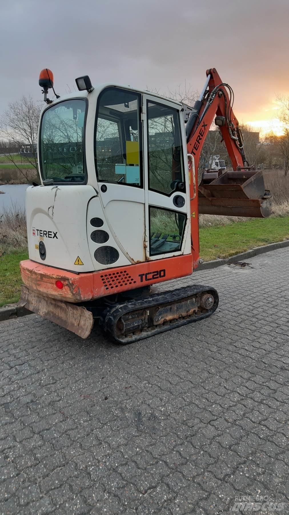 Terex TC20 Minibagger < 7t