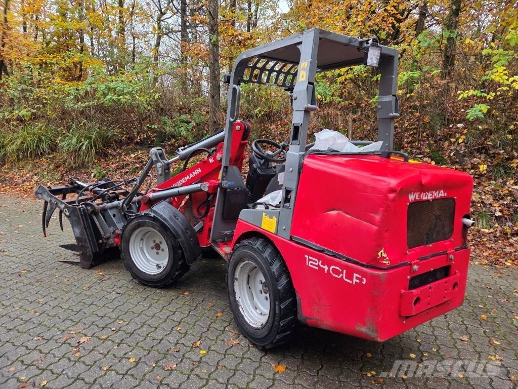 Weidemann 1240LP Minilader
