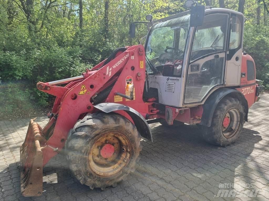 Weidemann 2070 CX50 Minilader