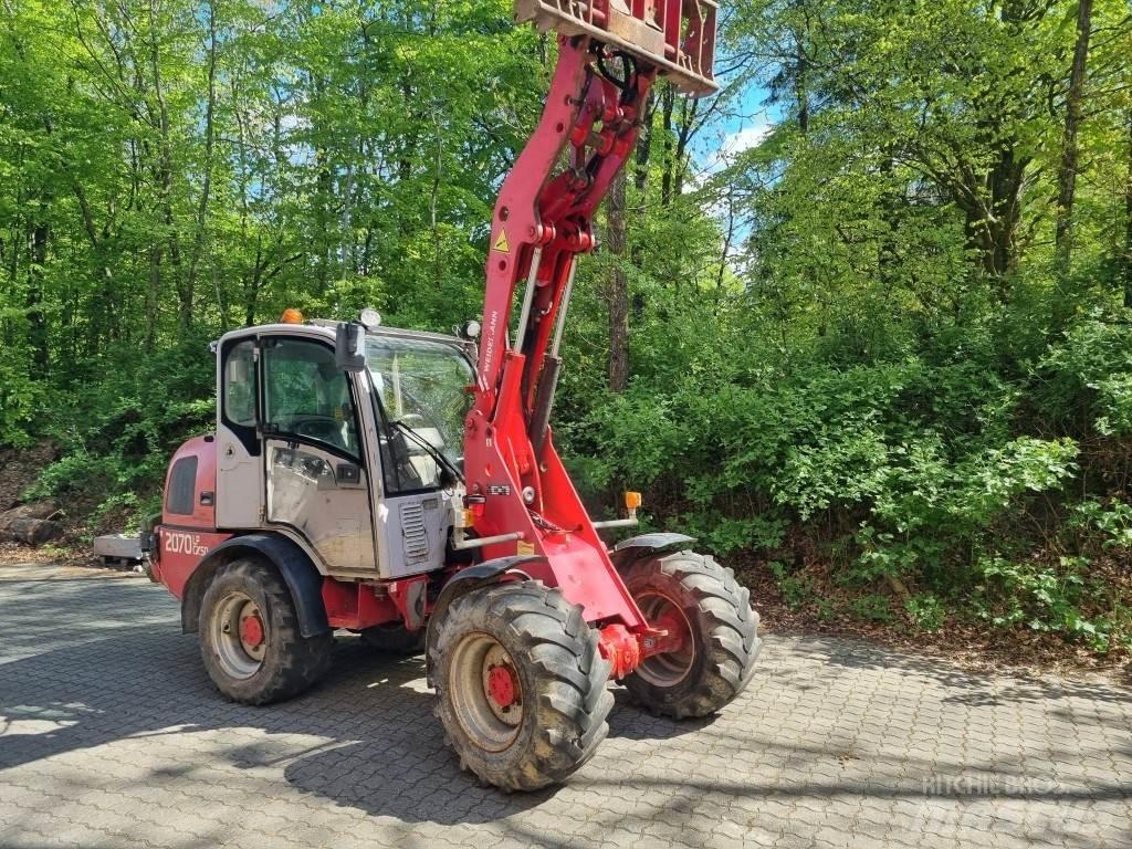 Weidemann 2070 CX50 Minilader