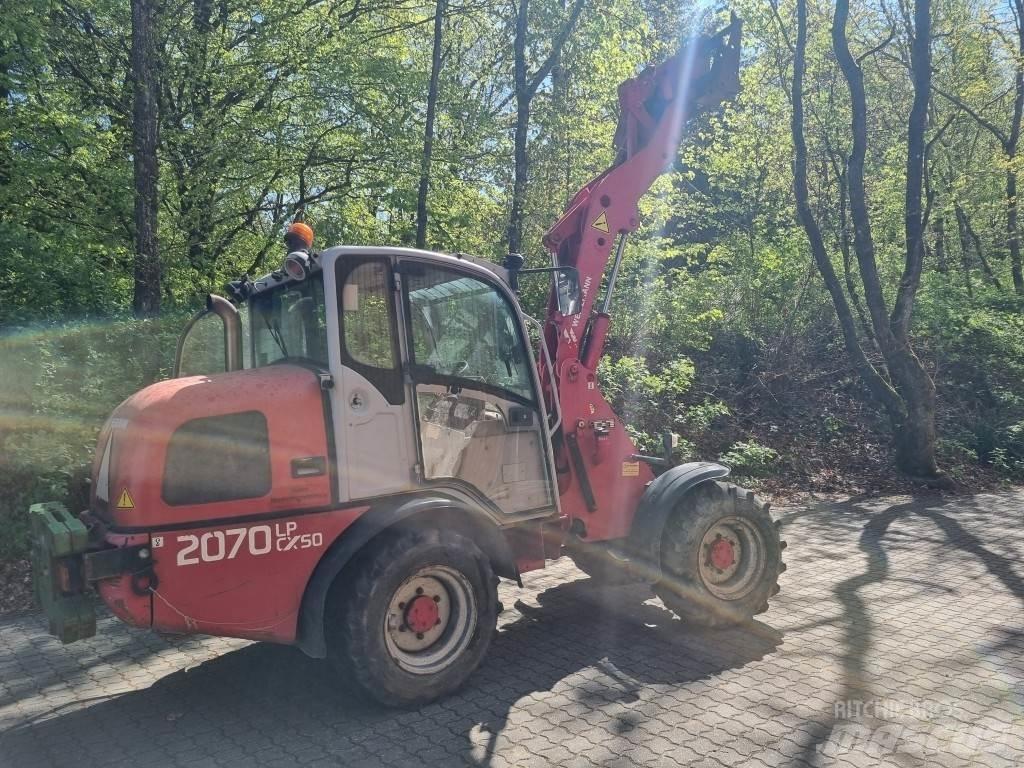 Weidemann 2070 CX50 Minilader
