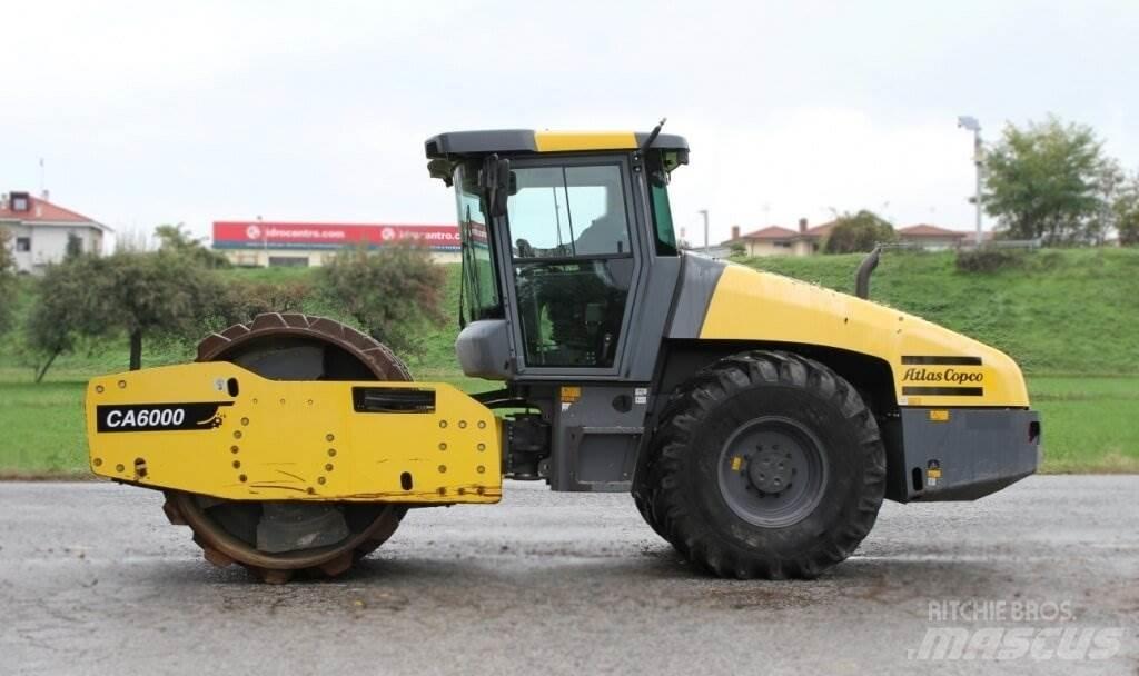 Atlas Copco CA6000 Erdbauwalzen