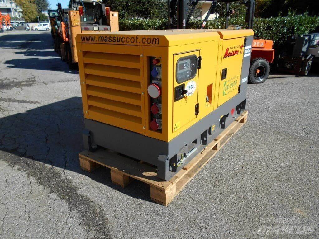 Atlas Copco QAS40 Lichtmasten