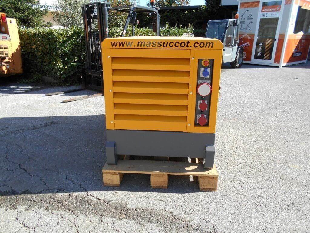 Atlas Copco QAS40 Lichtmasten