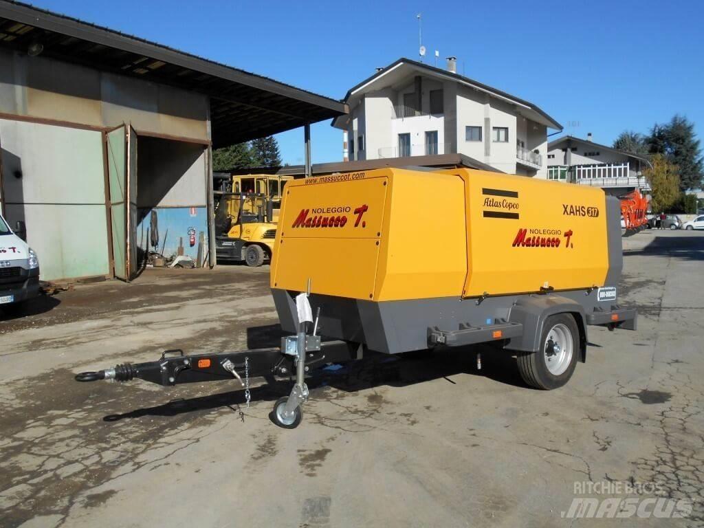 Atlas Copco XAHS 317 Kompressoren