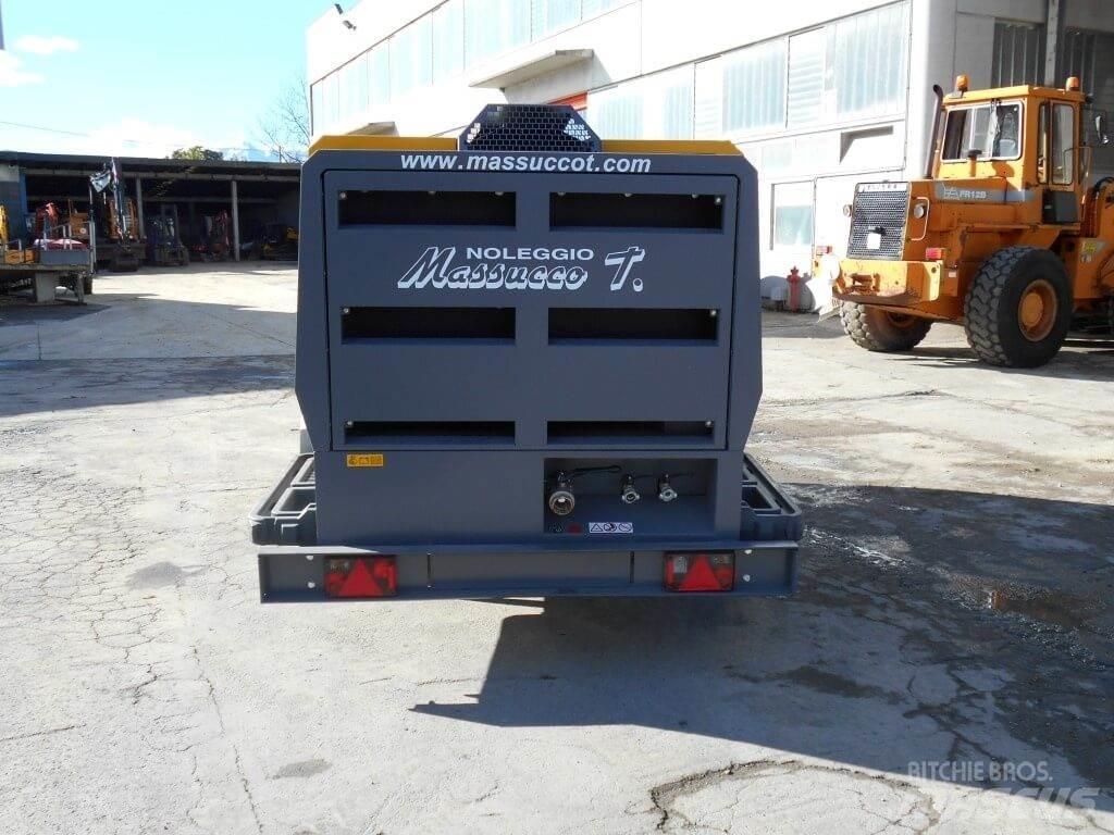 Atlas Copco XAHS 317 Kompressoren